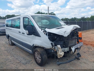 FORD TRANSIT PASSENGER 2021