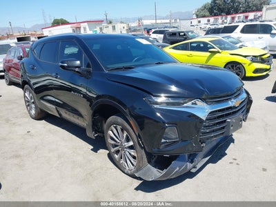 CHEVROLET BLAZER 2022