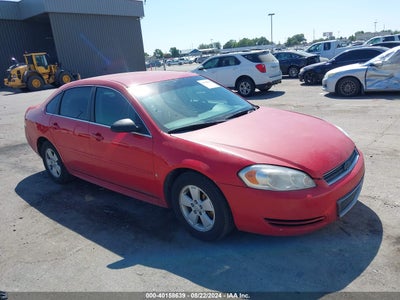 CHEVROLET IMPALA 2009