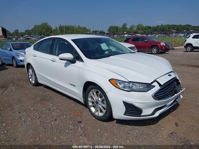 FORD FUSION HYBRID 2019