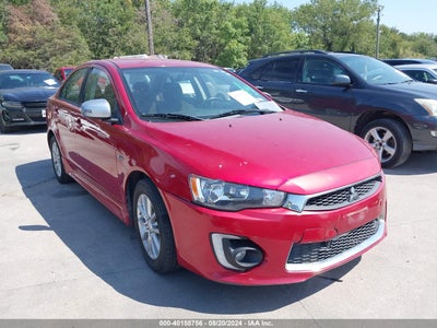 MITSUBISHI LANCER 2016