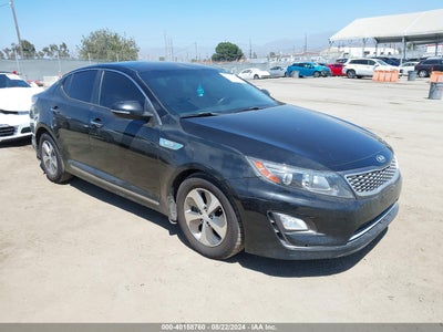 KIA OPTIMA HYBRID 2015