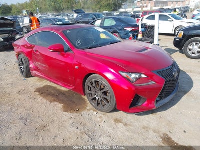 LEXUS RC F 2015