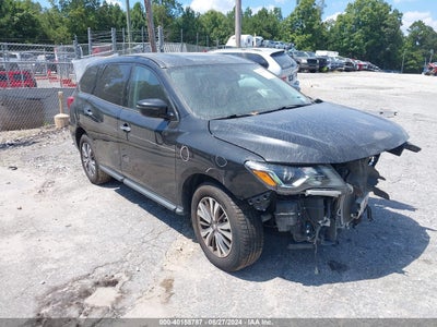 NISSAN PATHFINDER 2018