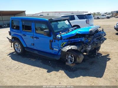 JEEP WRANGLER UNLIMITED 2021