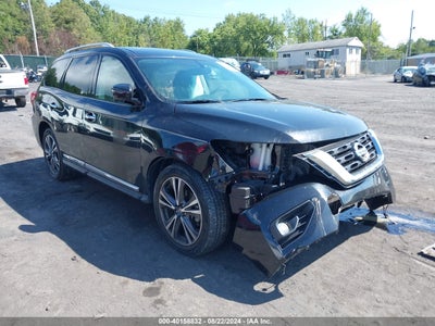 NISSAN PATHFINDER 2020