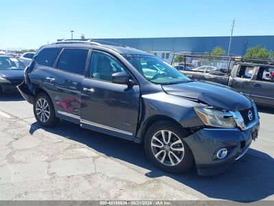 NISSAN PATHFINDER HYBRID 2014