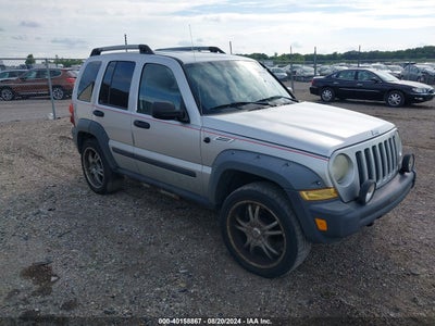 JEEP LIBERTY 2006