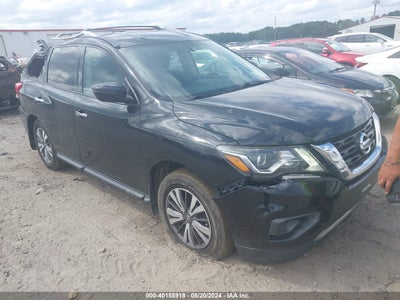 NISSAN PATHFINDER 2017
