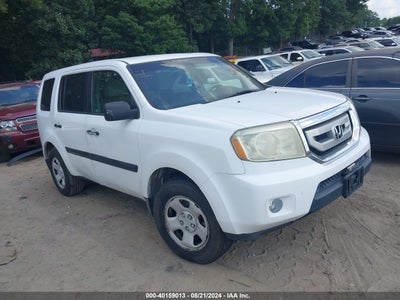 HONDA PILOT 2009