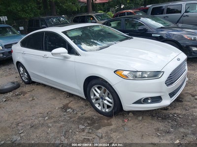 FORD FUSION SE 2014