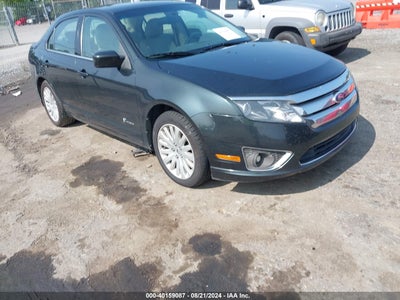 FORD FUSION HYBRID 2010
