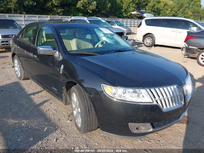LINCOLN MKZ HYBRID 2012
