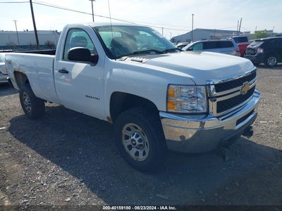 CHEVROLET SILVERADO 2500HD 2013