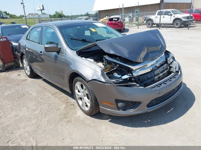 FORD FUSION 2012