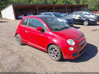 FIAT 500 2012