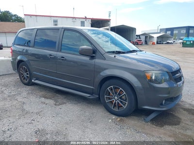 DODGE GRAND CARAVAN 2016