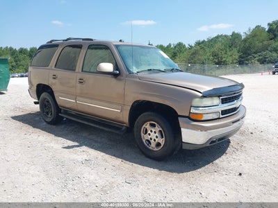 CHEVROLET TAHOE 2004