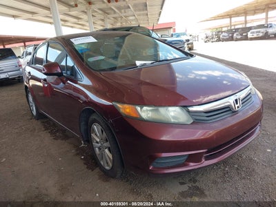 HONDA CIVIC 2012