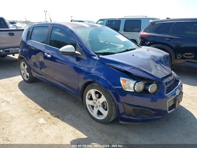 CHEVROLET SONIC 2013