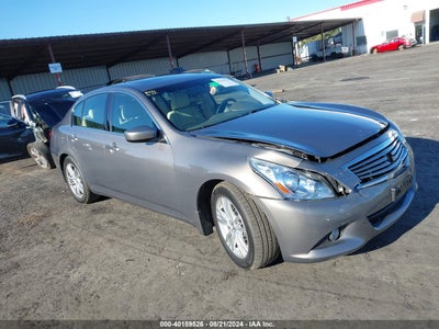 INFINITI G37 2011