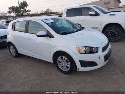 CHEVROLET SONIC 2012