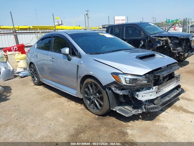 SUBARU WRX 2020