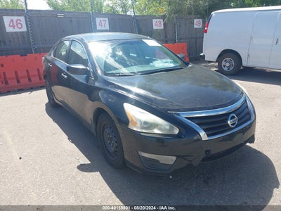 NISSAN ALTIMA 2014
