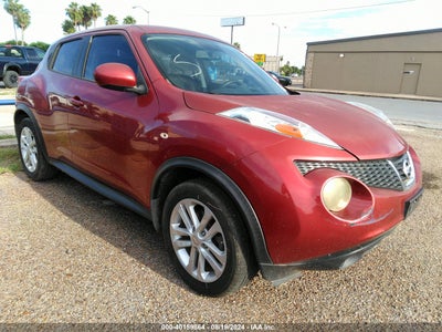 NISSAN JUKE 2012