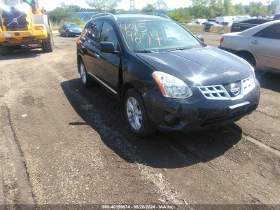 NISSAN ROGUE 2012