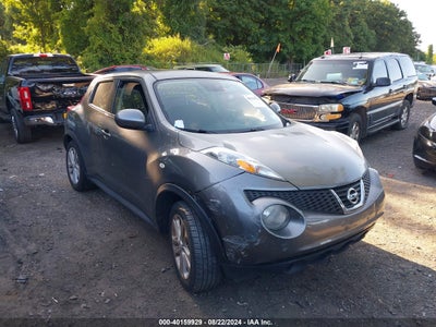 NISSAN JUKE 2014