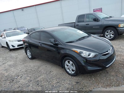 HYUNDAI ELANTRA 2014