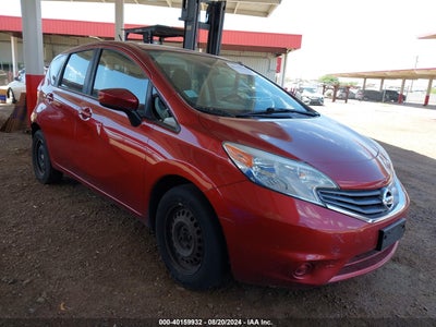 NISSAN VERSA NOTE 2016