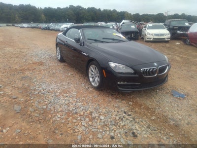 BMW 640I 2013