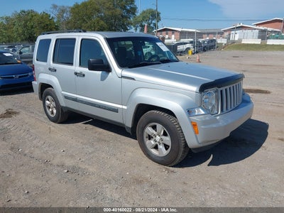 JEEP LIBERTY 2009