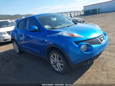 NISSAN JUKE 2012
