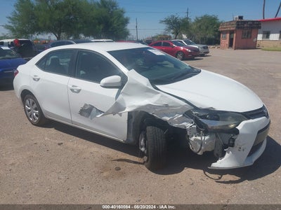 TOYOTA COROLLA 2015