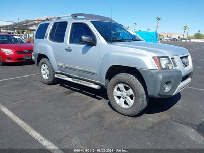NISSAN XTERRA 2011