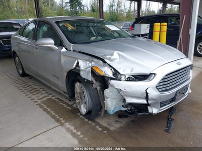 FORD FUSION HYBRID 2014