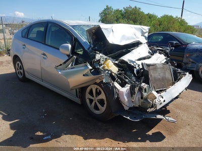 TOYOTA PRIUS 2012