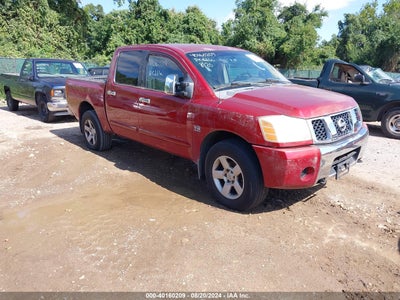 NISSAN TITAN 2004