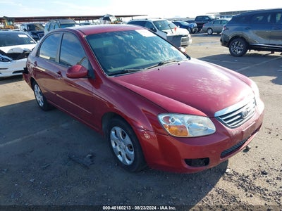 KIA SPECTRA 2008