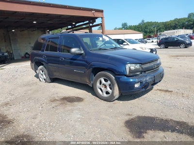 CHEVROLET TRAILBLAZER 2002
