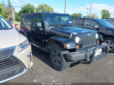 JEEP WRANGLER 2008