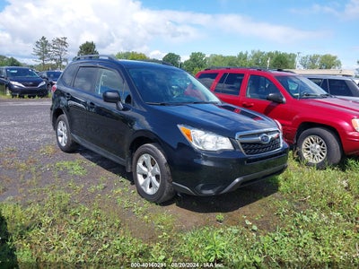 SUBARU FORESTER 2016