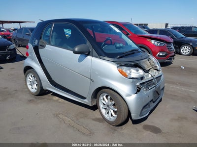 SMART FORTWO ELECTRIC DRIVE 2016