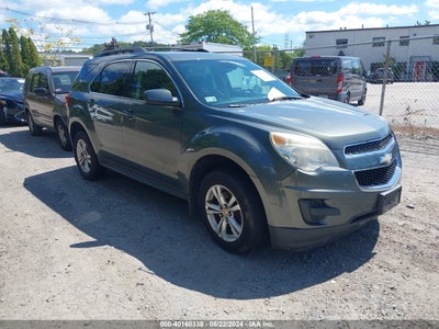 CHEVROLET EQUINOX 2012