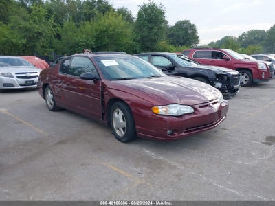 CHEVROLET MONTE CARLO 2002