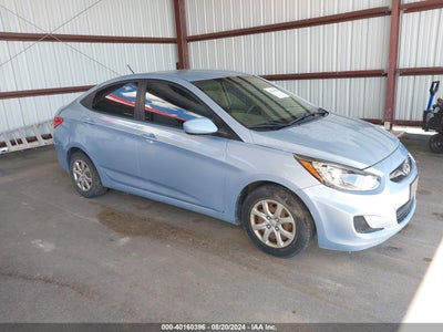 HYUNDAI ACCENT 2012