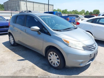 NISSAN VERSA NOTE 2015